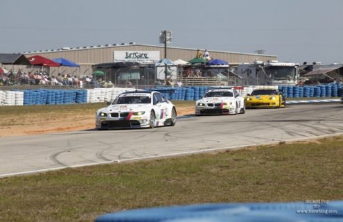Video: BMW M3 GT in action at Sebring 2011