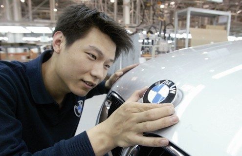 BMW Group expands its activities in China