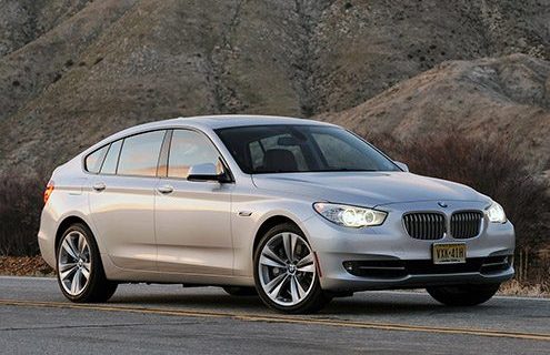 Autoblog names BMW 550i GT as the Ultimate Passenger Machine