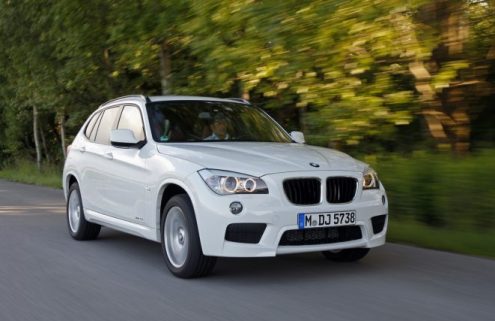 The BMW X1 sDrive20d EfficientDynamics Edition