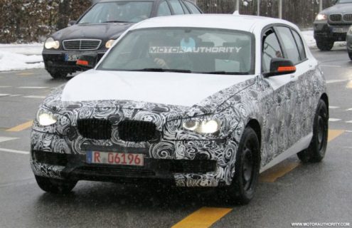 Spy Photos: Next generation 1 Series reveals more of its design