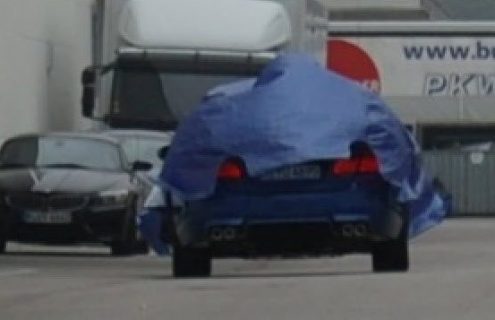 Spy Photo: Rear Bumper of 2012 BMW M5 revealed