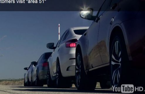 BMW M Customers Visit The The Highly Confidential “Area 51″