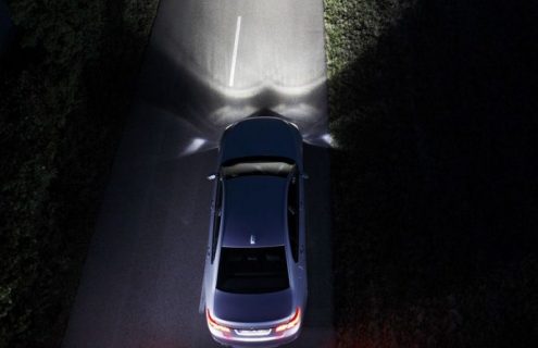 "Dynamic Light Spot" - BMW innovations in vehicle lights