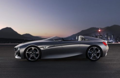 BMW Vision ConnectedDrive: The Exterior Design