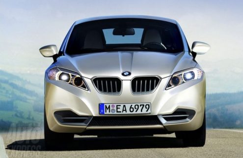 Rendering: A look at what the BMW "i10" Megacity might look like