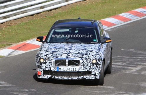 Spy Photos: 2012 BMW 1 Series with M bumper spotted