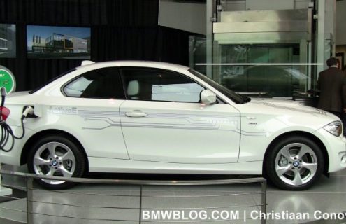 Photos: BMW ActiveE Electric Vehicle at BMW Manhattan