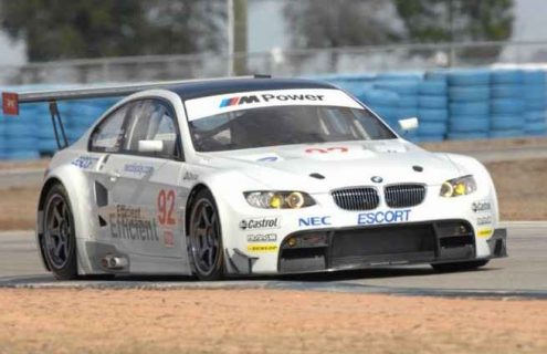 BMW Team RLR to Defend GT Titles in 2011 American Le Mans Series