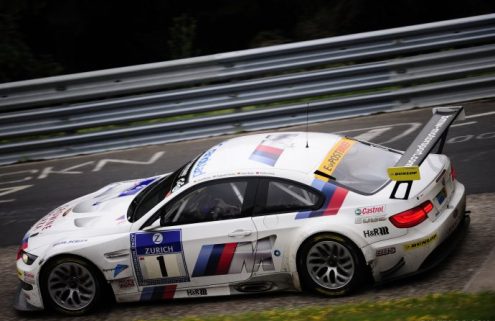 Nurburgring 20 hours Update: BMW M3 GT in second place.