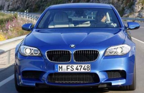 Breaking News: 2012 BMW M5 Official Photos - 560 hp