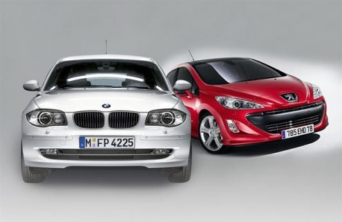 PSA Peugeot Citroen is considering its cooperation with BMW in developing carbon fiber
