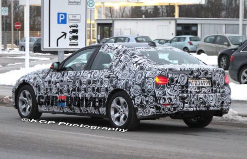 Spy Photos: BMW 3 Series Hybrid
