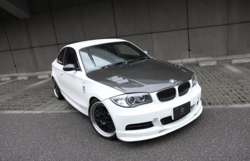 pinke bmw tuning