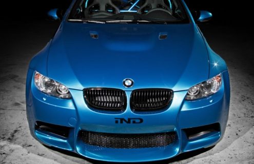 IND's "Blue Max" Portfolio Project complete