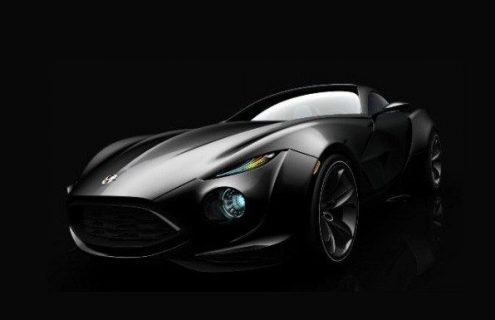 Rossin-Bertin Vorax powered by BMW V10 engine