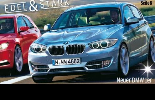 Spy Video: 2012 BMW 1 Series Hatchback