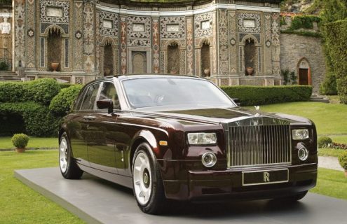 Ultimate Rolls Royce with 9.0 liter V16 engine
