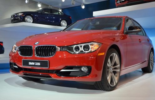 Sport Pics on 2012 Detroit Auto Show Bmw Shows The F30 3 Series M Sport New Cars