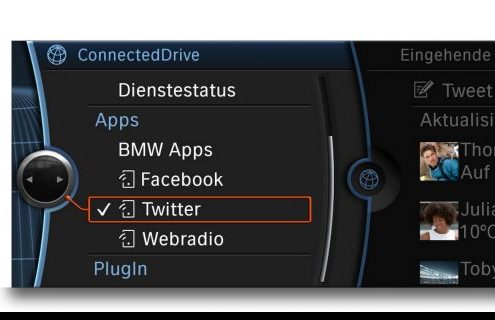 Video: Hands-on with BMW Apps and ConnectedDrive