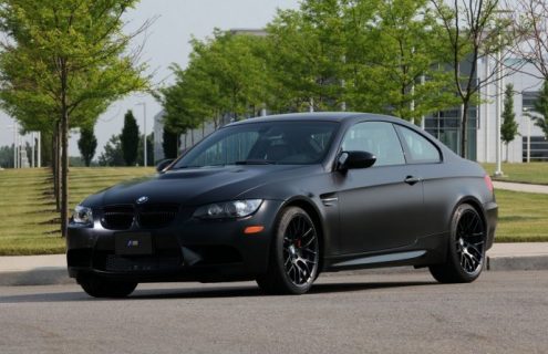 Photo Gallery: 2011 BMW Frozen Black Edition M3 Coupe for the US