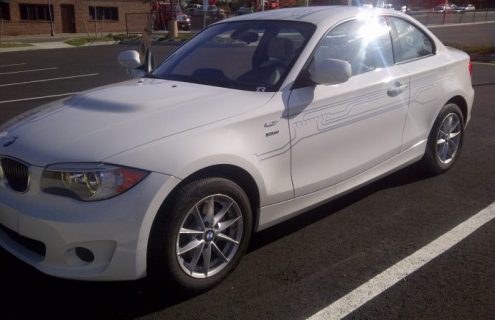 First Drive: 2012 BMW ActiveE