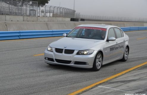 Video: A lap in BMW’s self-driving 3 Series
