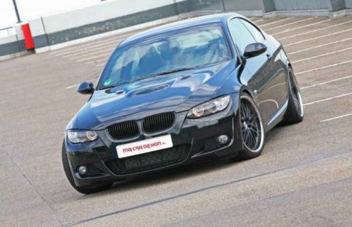 BMW 335i Black Scorpion by MR Car Design