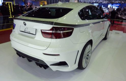 2011 Geneva: Lumma Design CLR X 650