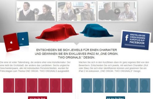 BMW 1 Series F20 Marketing Campaign: One Origin. Two Originals