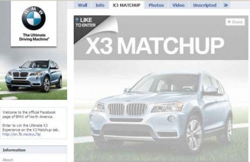 BMW Announces Winners of Super Bowl "X3 Matchup" Contest 