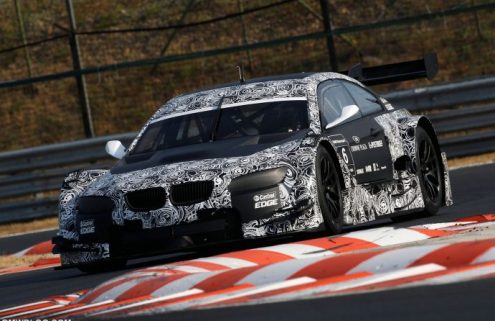 BMW Motorsport completes successful DTM test at the Hungaroring.