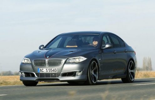 World Premiere: AC Schnitzer ACS5 Sport S