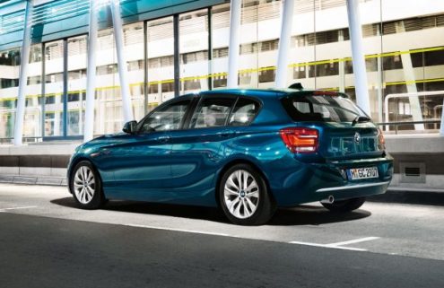 Videos: 2012 BMW 1 Series in Mineral Blue