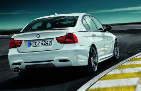 Report: BMW 335i Limited Performance Edition for US