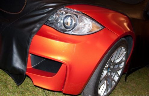 Exclusive: 1M Coupe Photos from BMW’s Dinner Unveiling