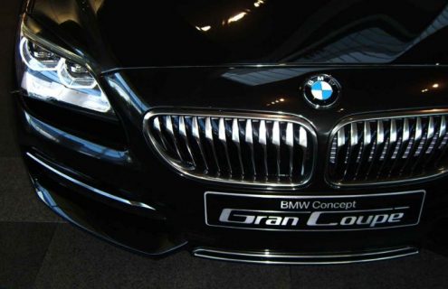 Video: Behind the design of BMW Concept Gran Coupe