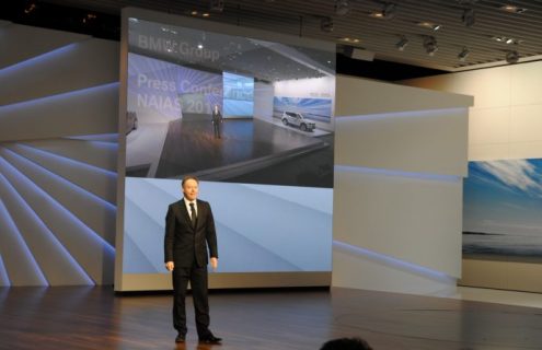 Speech of Ian Robertson at the BMW Group Press Conference in Detroit
