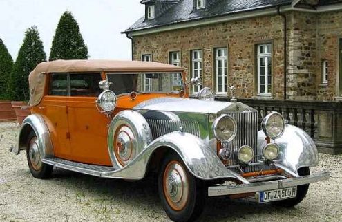 “Star of India” 1934 Rolls Royce Phantom II sells for $850,000