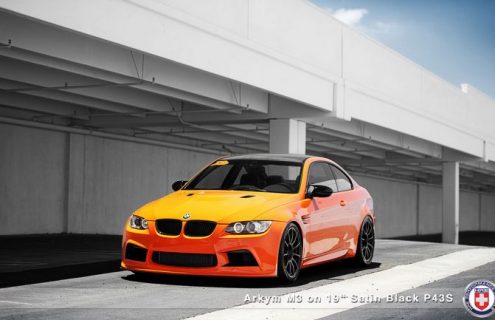 Arkym E92 M3 Fire Orange