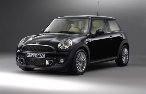 MINI Inspired by Goodwood Priced at $65,884
