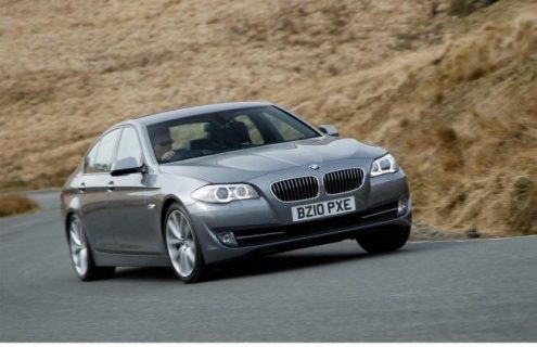 2011 BMW 520d for the UK market