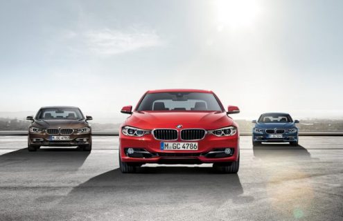 2012 BMW 3 Series Ordering Guide