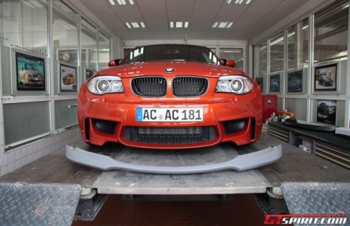 Development of BMW 1 Series M Coupe by AC Schnitzer