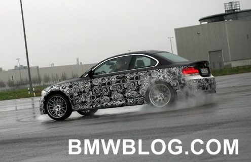 Video and Photos: BMW fans drove the 1 Series M Coupe