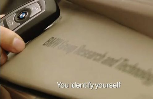 BMW ConnectedDrive Concept: Seamless Media Access