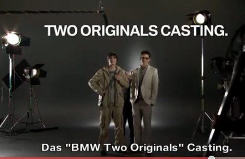 Become the next star of a BMW marketing campaign
