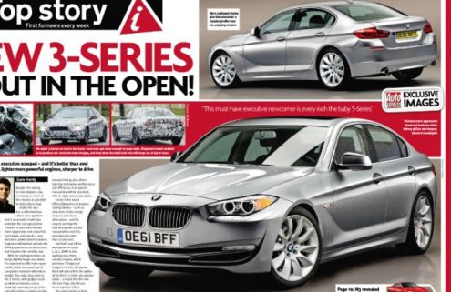 Rumor: Next BMW 3 Series to feature 150 hp, 1.5-liter, three-cylinder diesel