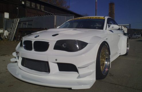 BMW 1 Series GTR by Senkyr Motorsports