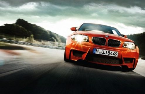 Wallpapers: BMW 1M